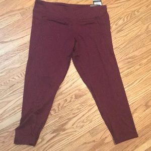 Workout leggings . NWT